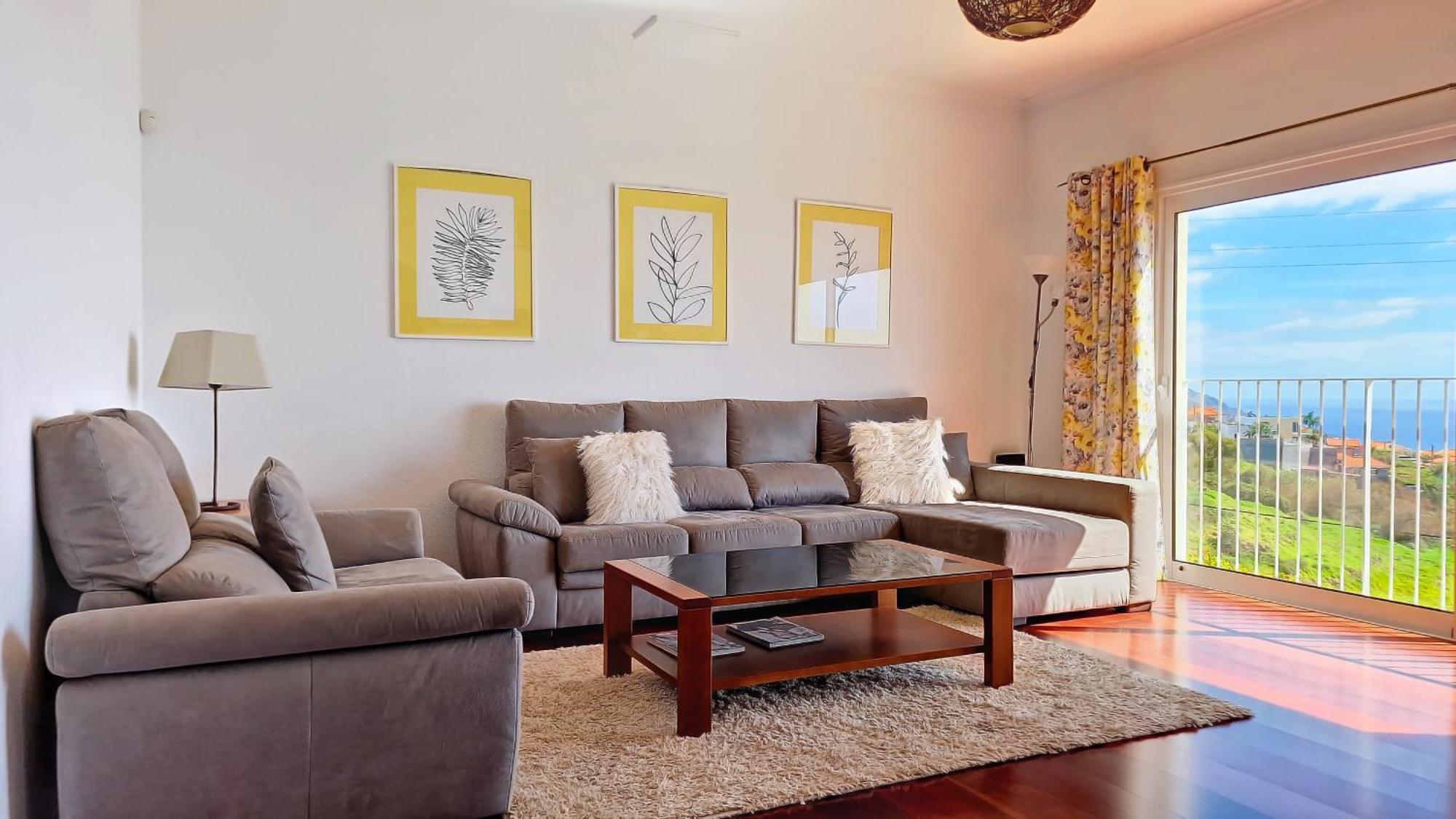 Casa Eleanor By Lovelystay Calheta  Eksteriør billede