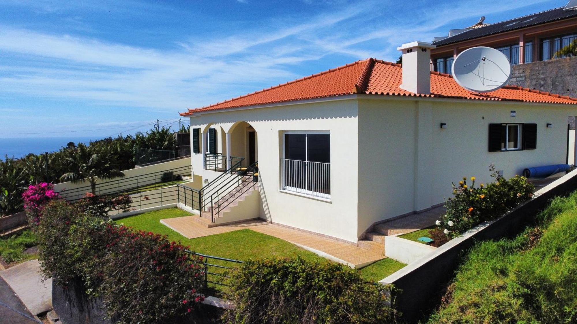 Casa Eleanor By Lovelystay Calheta  Eksteriør billede