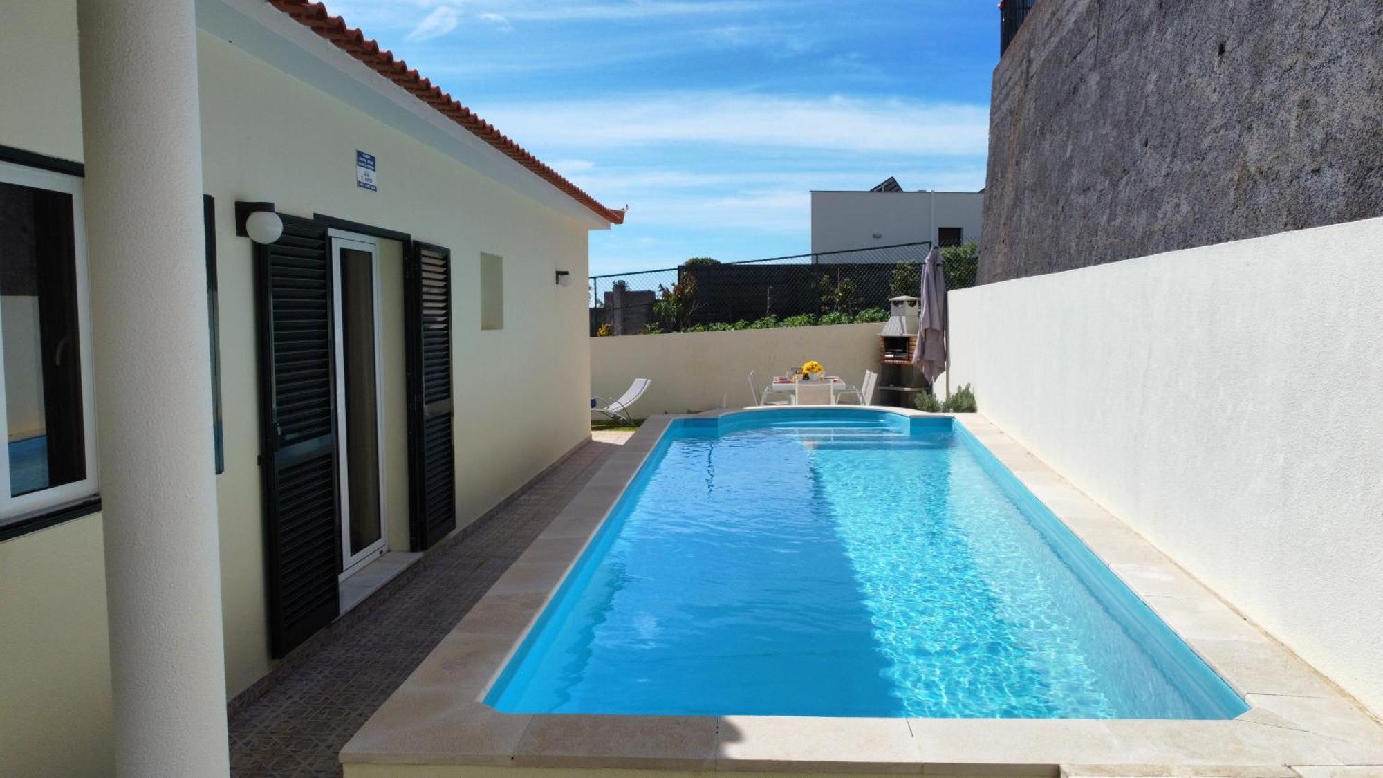 Casa Eleanor By Lovelystay Calheta  Eksteriør billede
